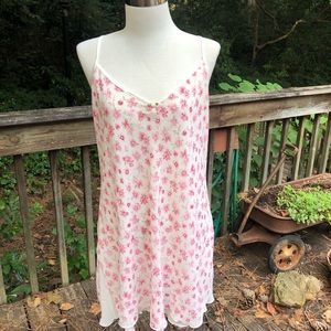 Floral slip dress
